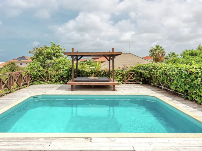 Modern Villa in Jan Thiel Curacao With Private Pool