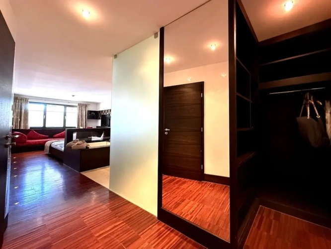 1 Bedroom Premium Double Attic room