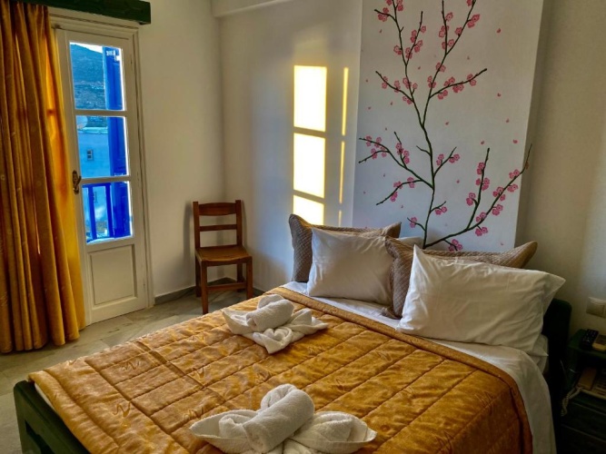 Standard Double room with sea view