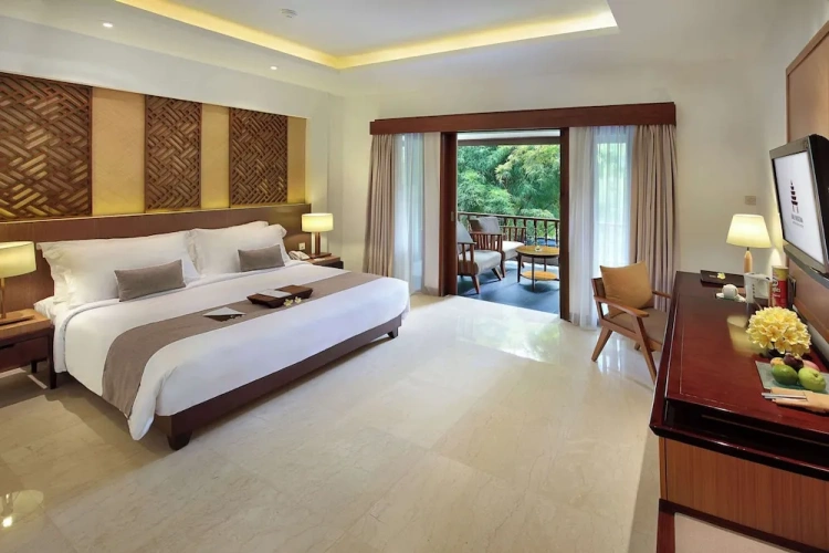 Classic Deluxe Double room with garden view