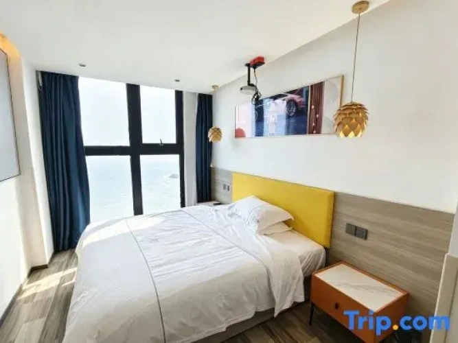 Standard Double room with sea view