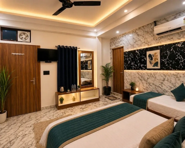 Superior Quadruple room