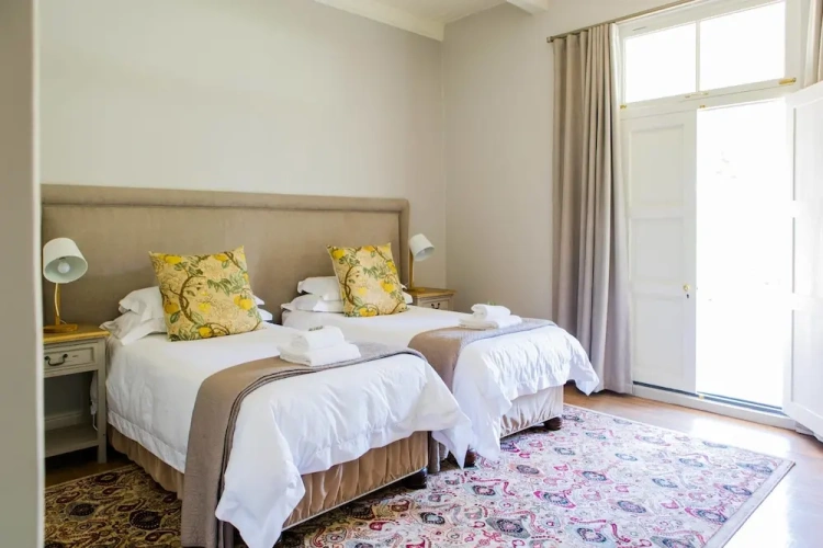 Deluxe Twin Basement room
