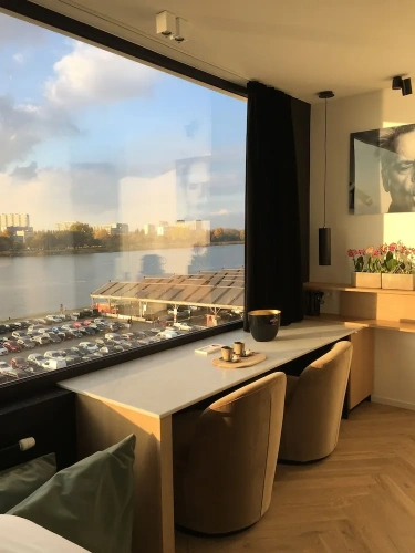 Standard room with river view
