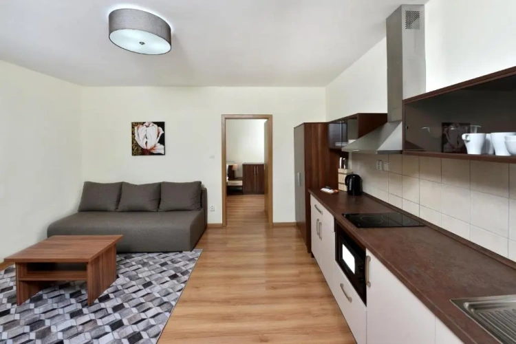 2 Bedrooms Quadruple Family Apartment