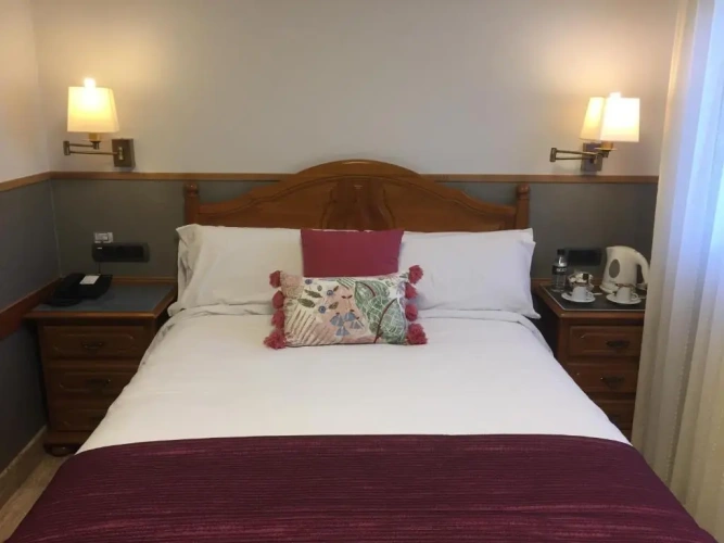 Standard Double room with balcony and with view