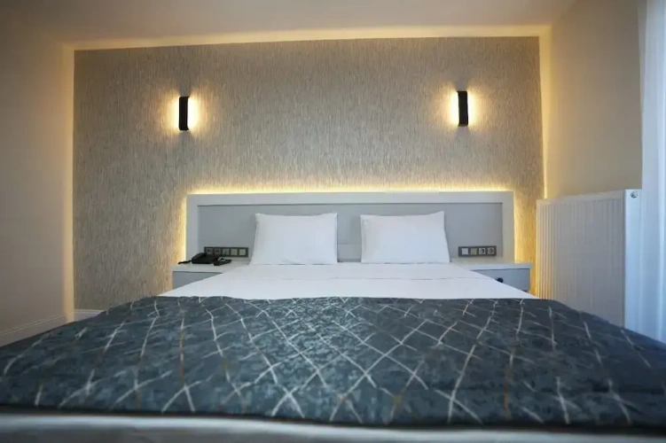 Standard Double room with balcony and with city view
