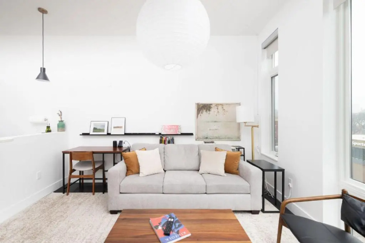Flexhome Skywalk to Fiserv U4 RooftopGymParking