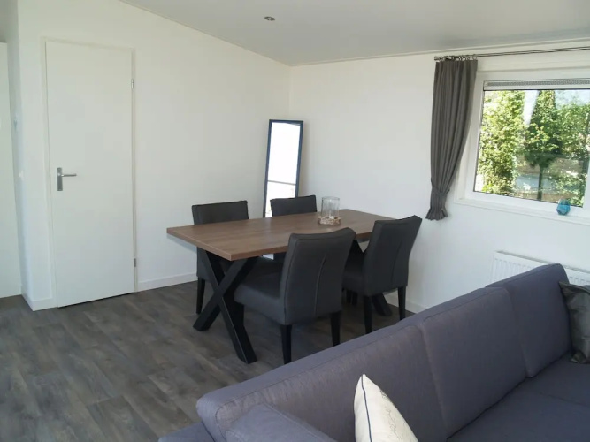 Modern Chalet in the Polder 15km From Alkmaar