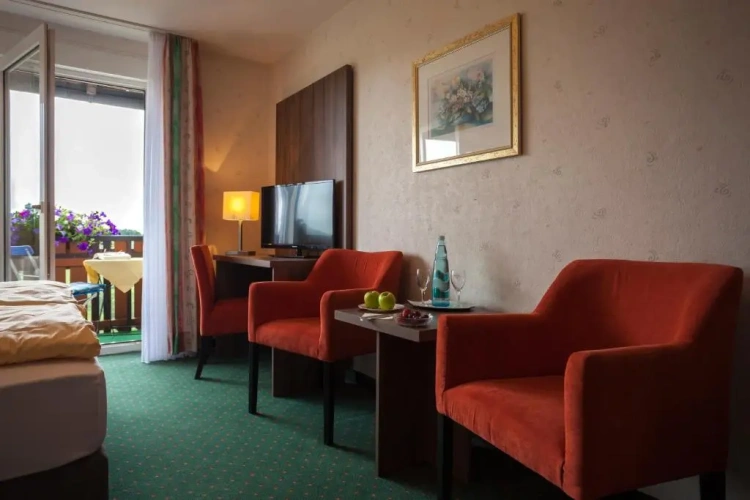 Standard Double room with balcony