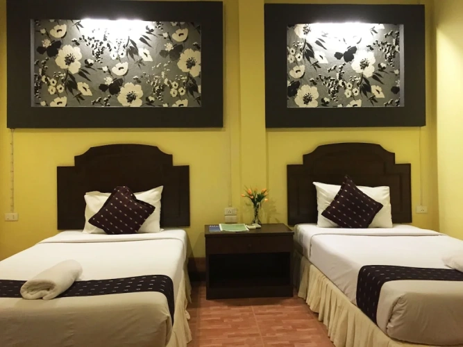 Deluxe Double room with balcony and with view