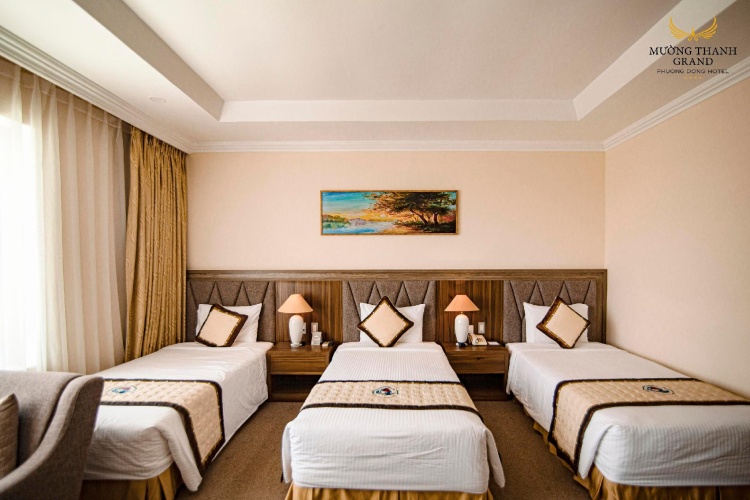 Deluxe Triple room