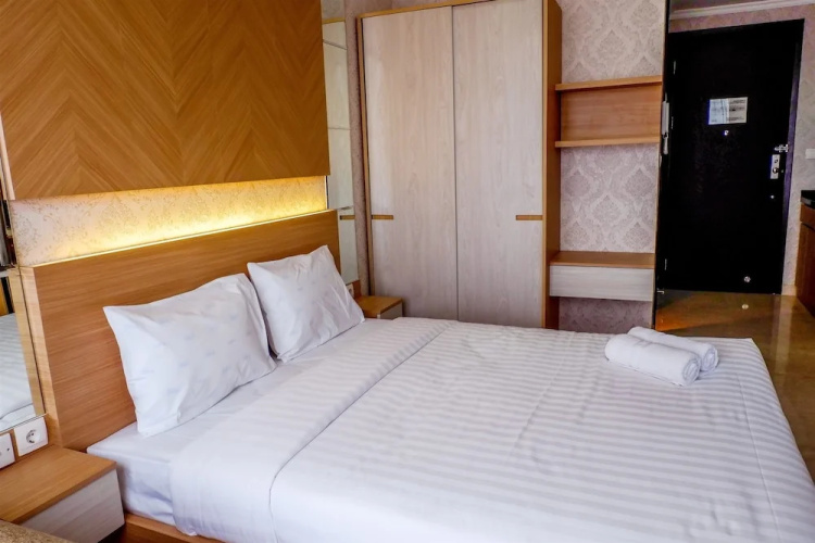Premium Studio at Menteng Park Apartment