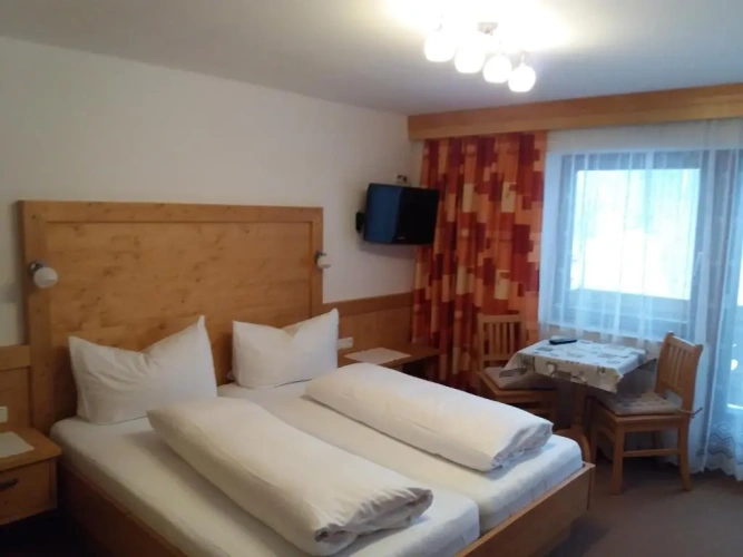 Standard Double room with balcony and with view