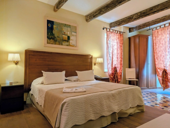 Standard room with balcony