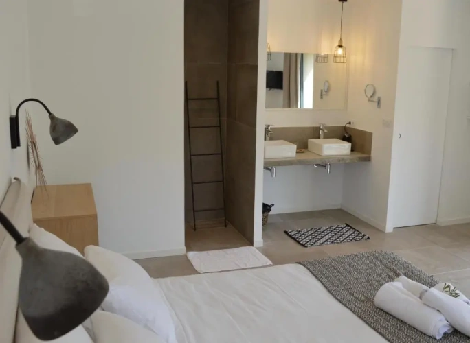 Standard Double room with mountain view