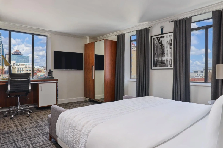 Deluxe Double Guest room