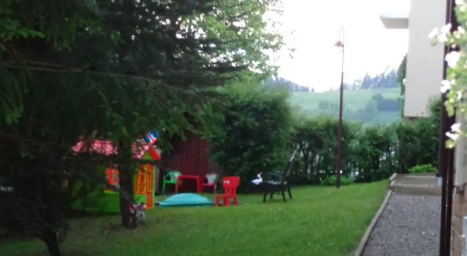Outside