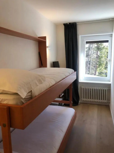Sankt Moritz Dorf Charme Apartment