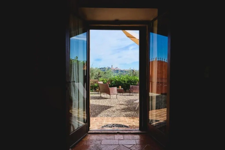Superior Double room with city view