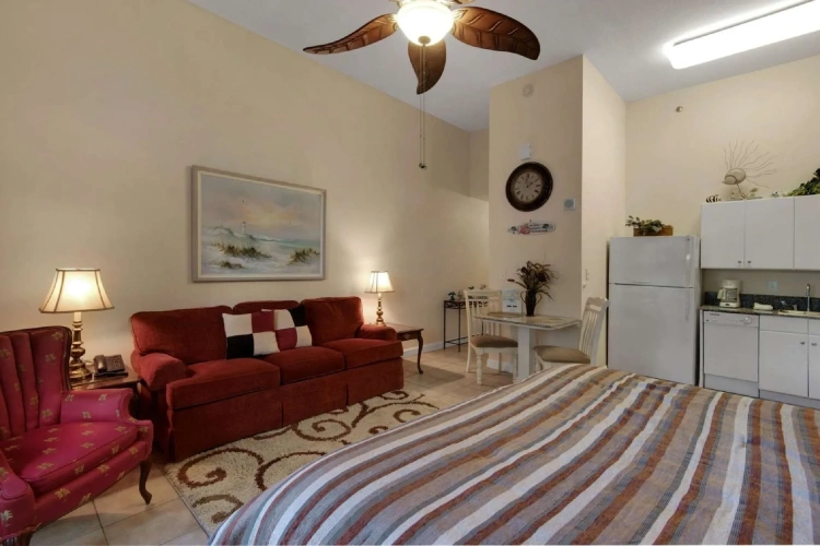 Guest rooms
