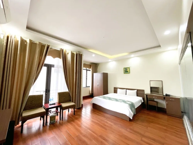 Deluxe Double room with balcony