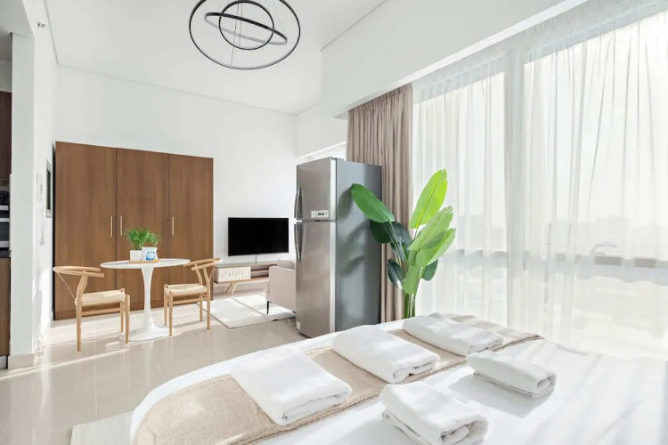 Silkhaus Luxury Studio Nova Tower High Floor