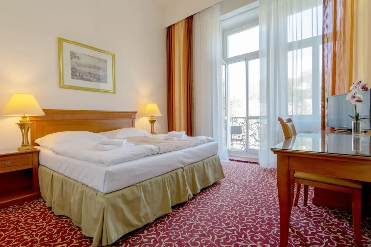 1 Bedroom Comfort Double room with balcony and with city view