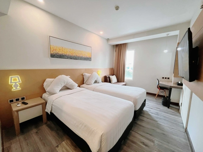 Deluxe Twin room