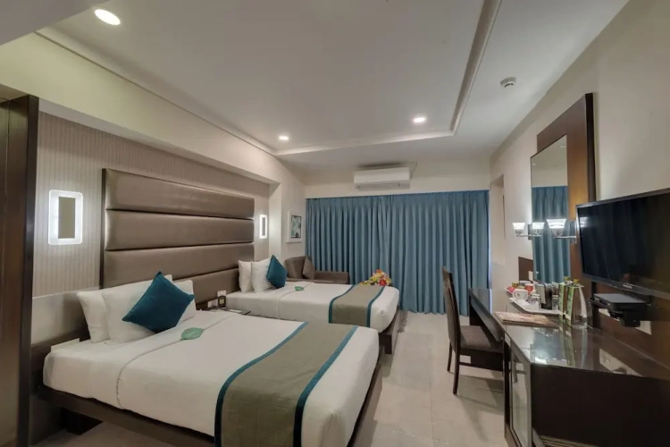 Deluxe Twin room