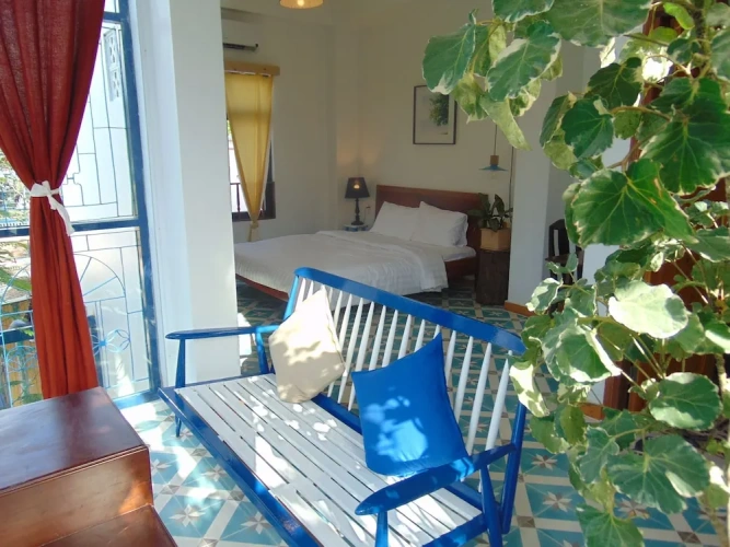 Superior Double room with balcony