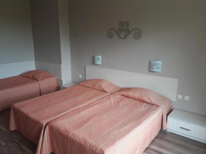 Standard Double room with balcony and with view