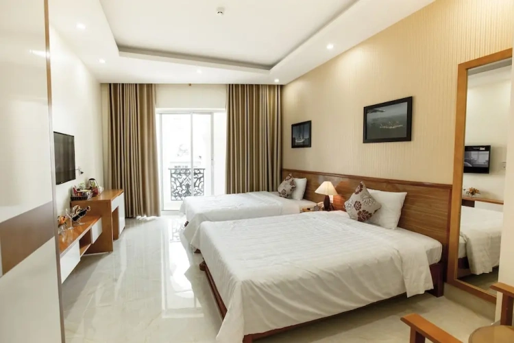 Deluxe Twin room