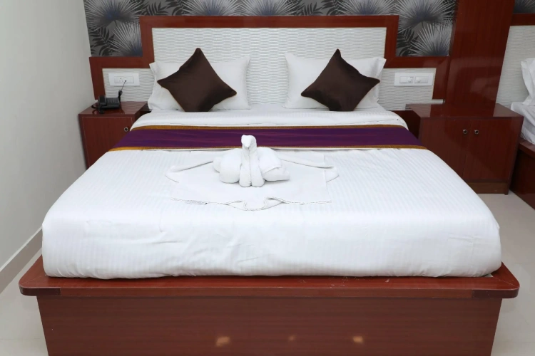 Deluxe Double room