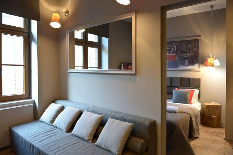 La Gioia Grey Stylish Apartments