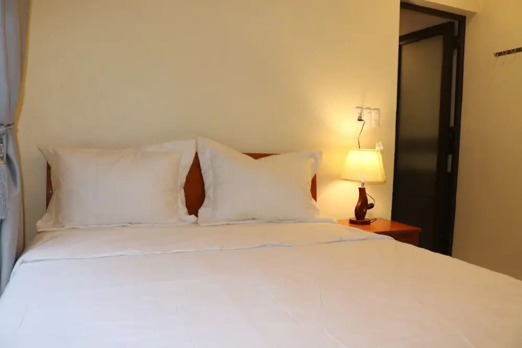 Deluxe Double room with balcony and with garden view