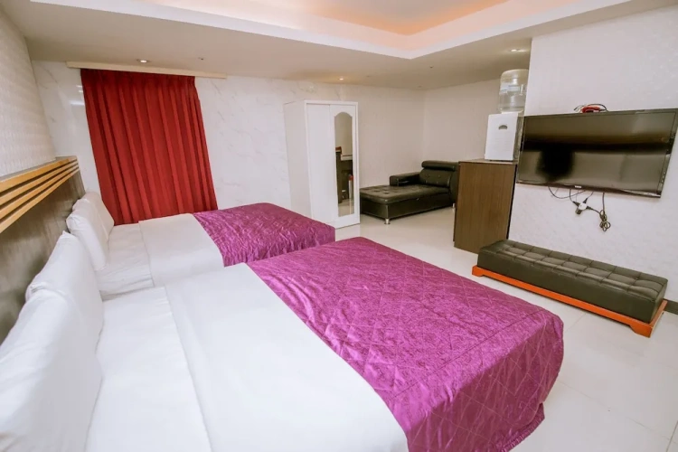 Deluxe Double room with view