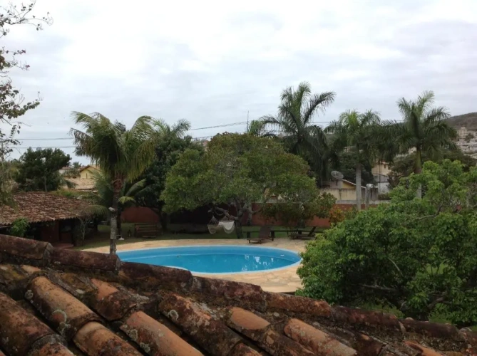 Standard Double room with view