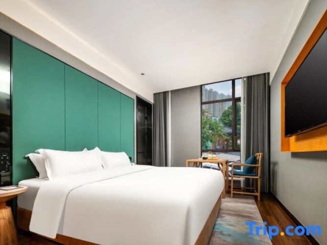 Standard Double room with garden view