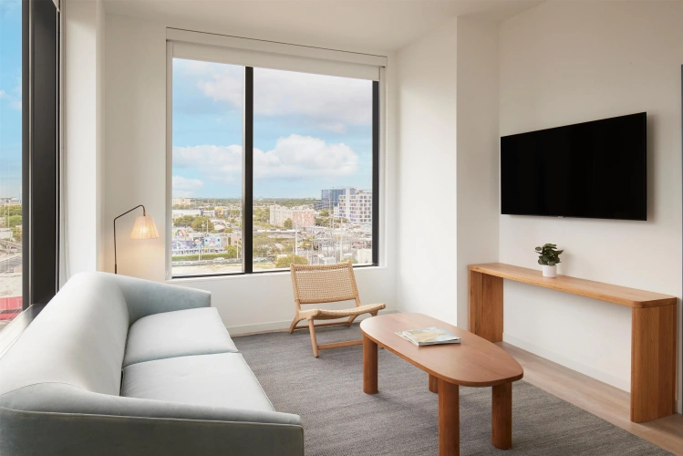 1 Bedroom Double Suite