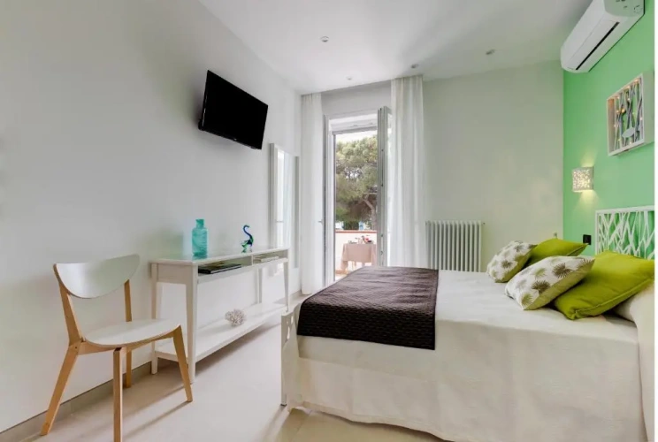 Deluxe Double room with balcony
