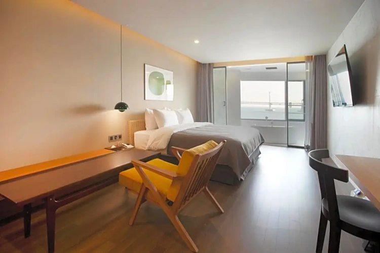 Deluxe Double room with sea view