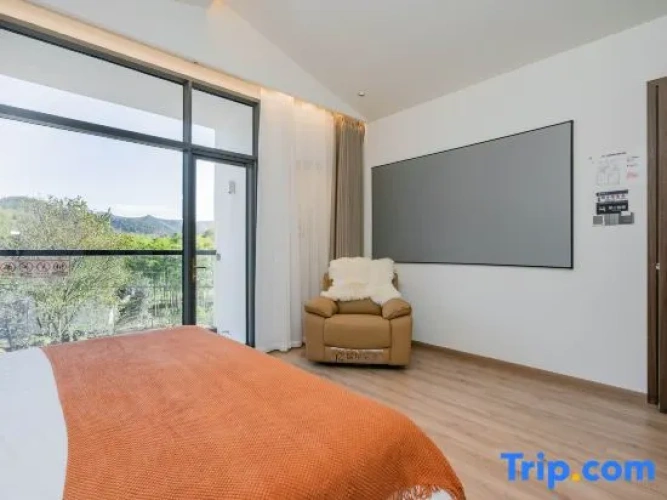 Standard Double room with mountain view