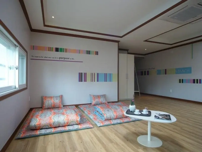 Standard Double room with garden view