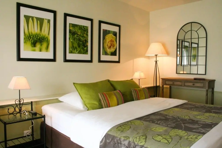 Superior Double room with view