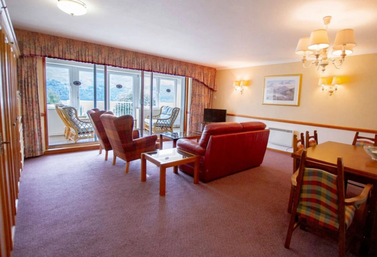 Loch Rannoch Red Deer Lodge 1