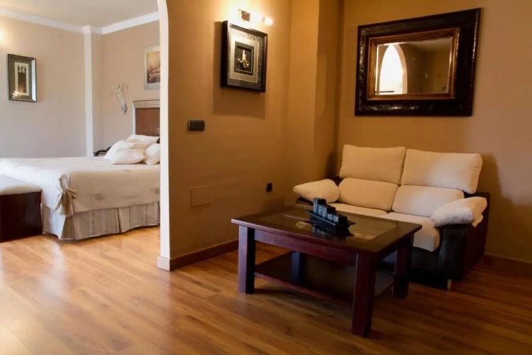 Suite with balcony and with view