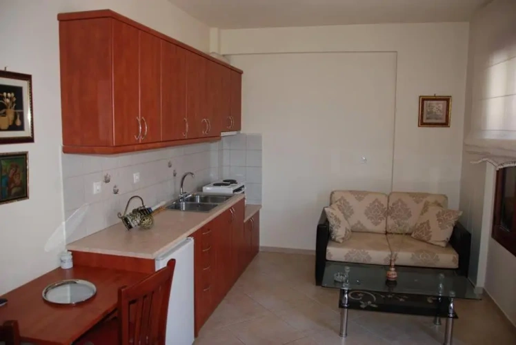 Apartment with balcony
