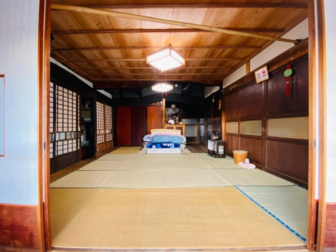 Bed in Dorm