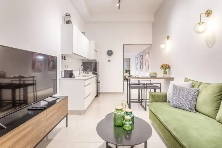Modern 1 BDR with balcony